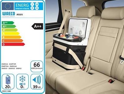 Nevera 12 / 230v. Función de Frio y Calor Volkswagen TIGUAN